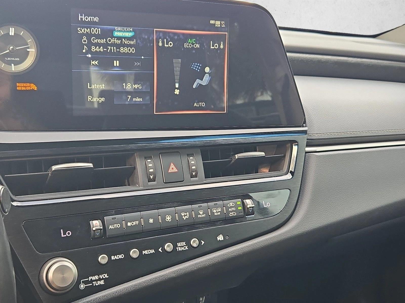 2022 Lexus ES 350 FWD