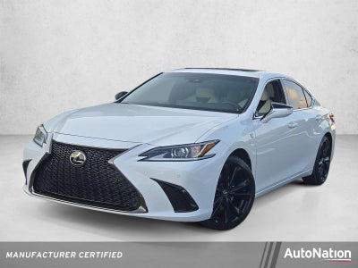 2023 Lexus ES 350 F SPORT Handling FWD