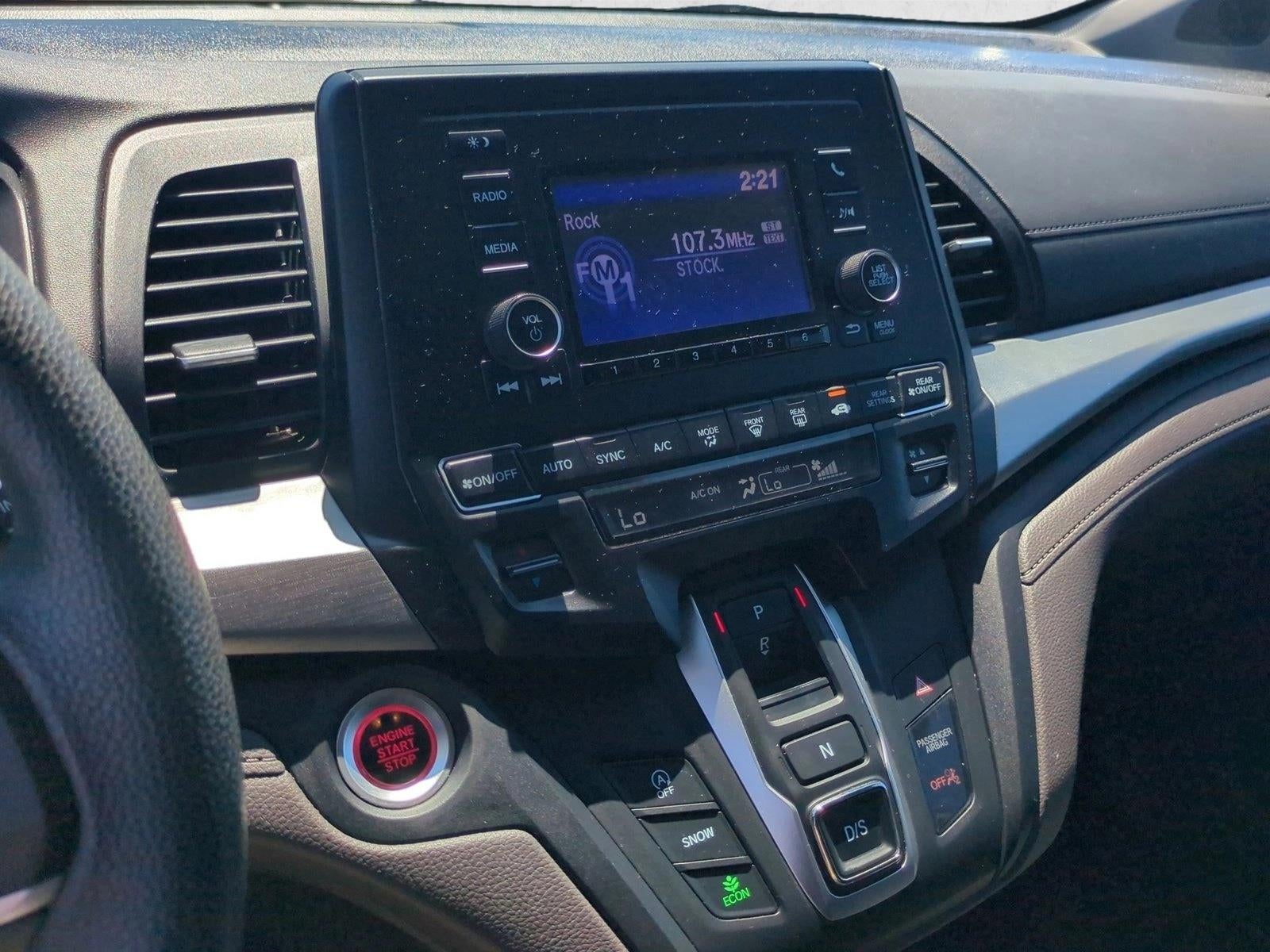 2020 Honda Odyssey LX Auto