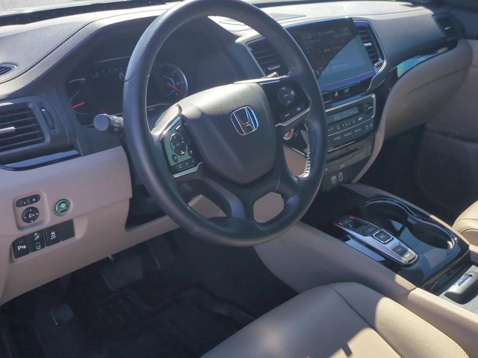 2022 Honda Pilot Touring 7-Passenger 2WD