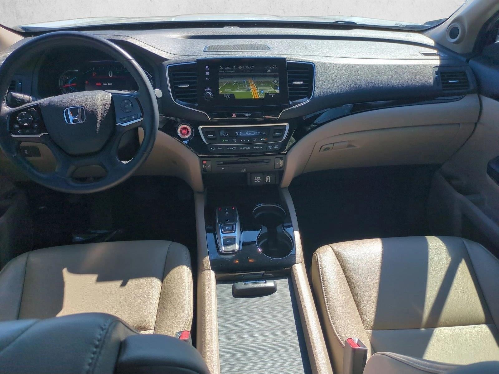 2022 Honda Pilot Touring 7-Passenger 2WD