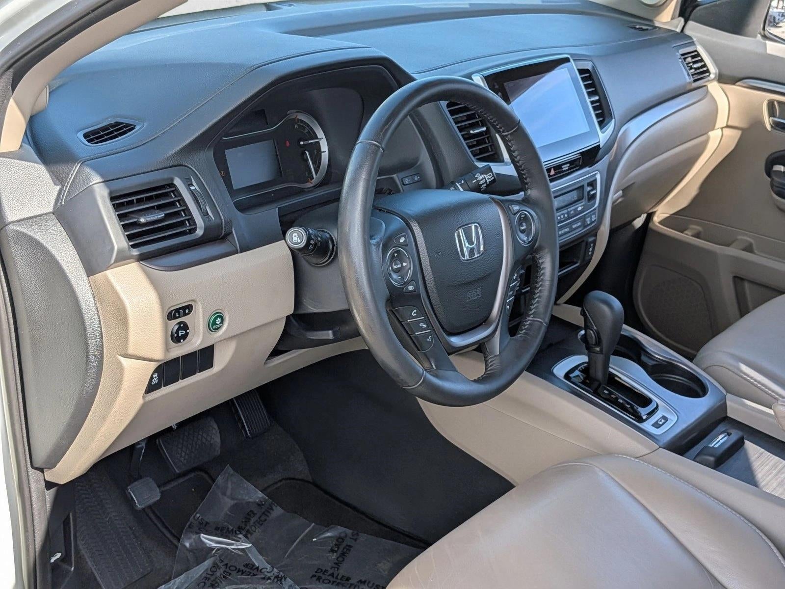 2017 Honda Pilot EX-L w/Navigation AWD