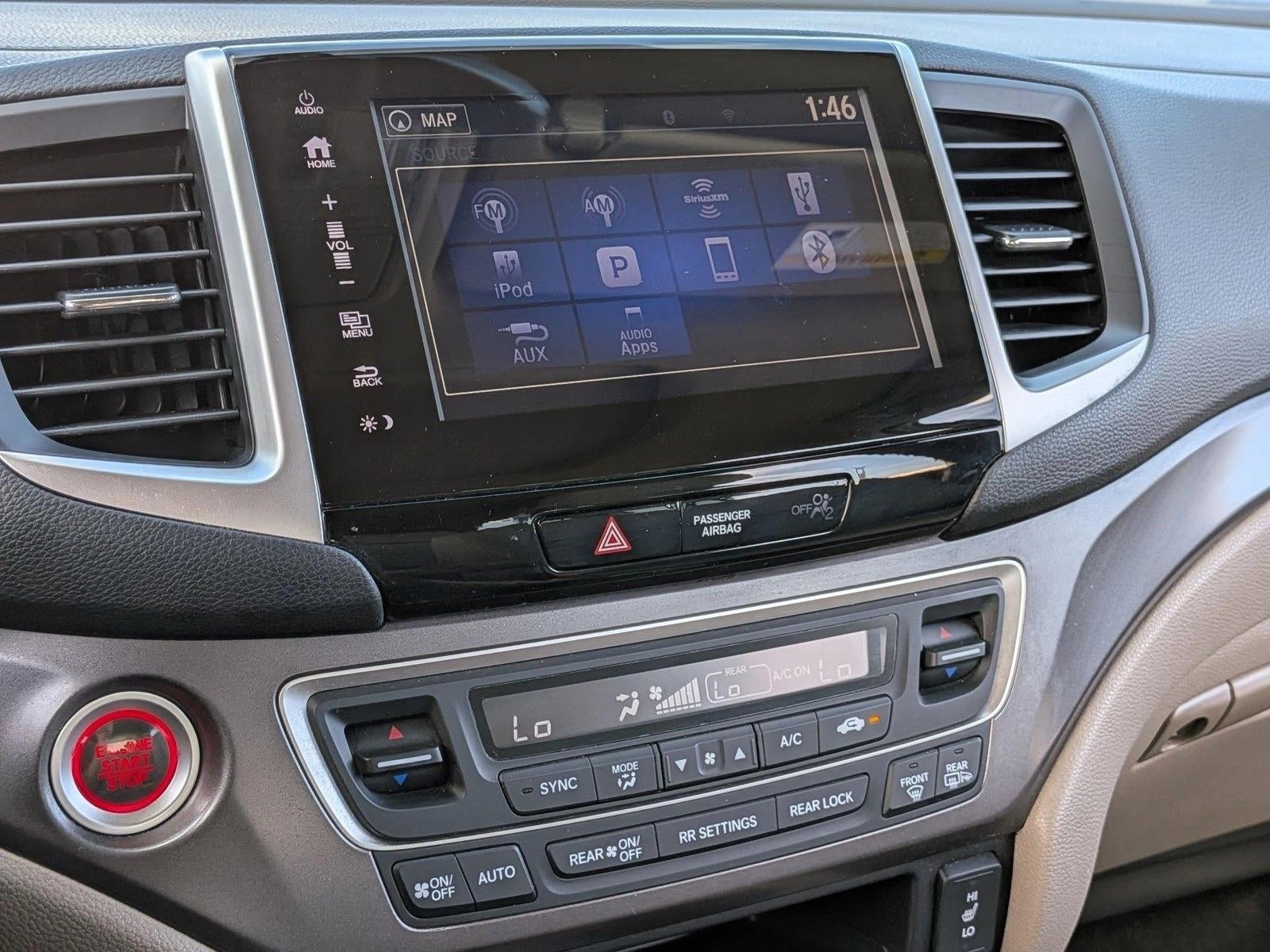 2017 Honda Pilot EX-L w/Navigation AWD