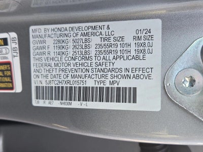 2024 Acura RDX SH-AWD w/Advance Package