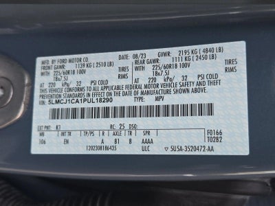 2023 Lincoln Corsair Standard FWD