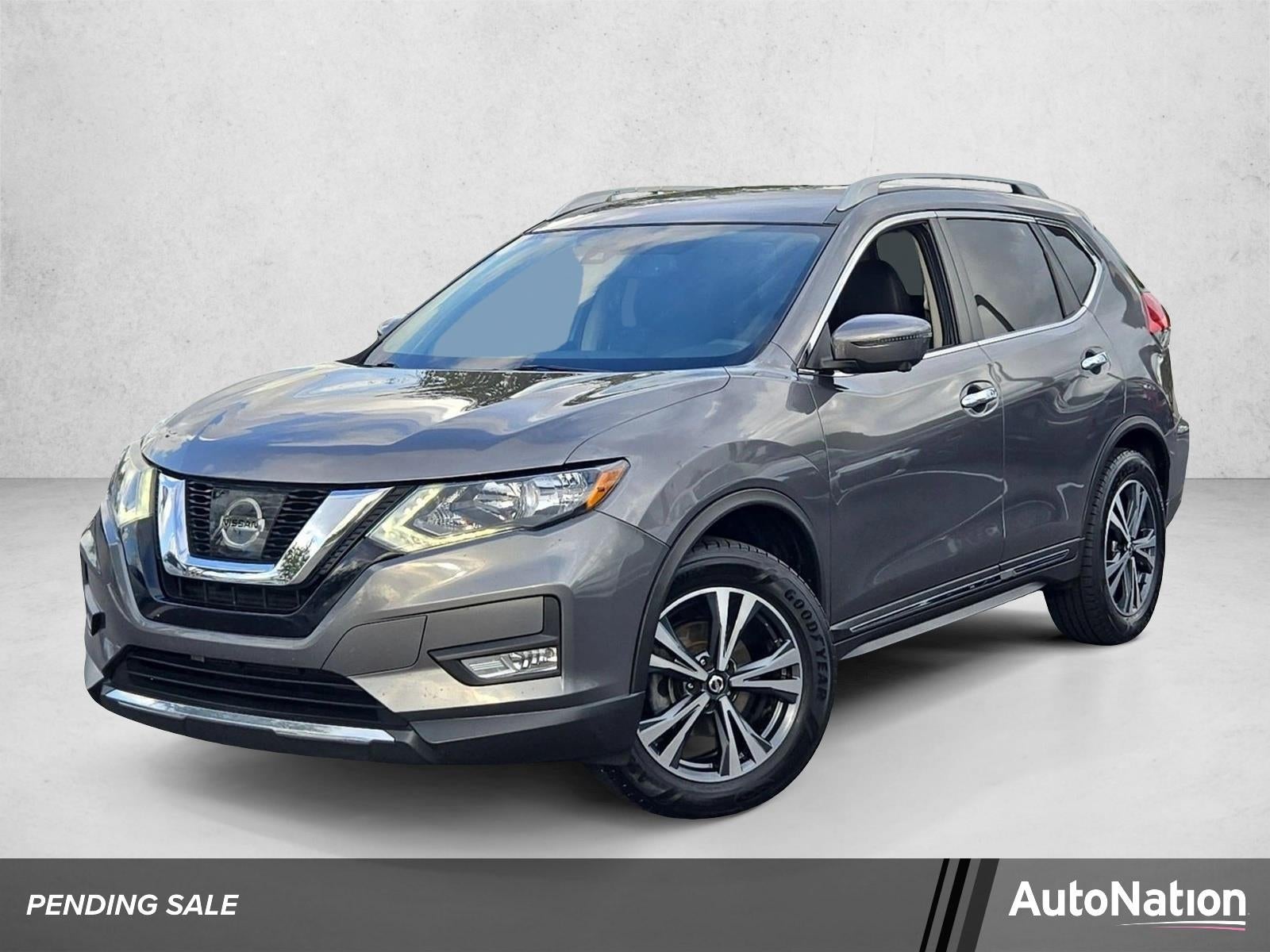 2017 Nissan Rogue 2017.5 FWD SL