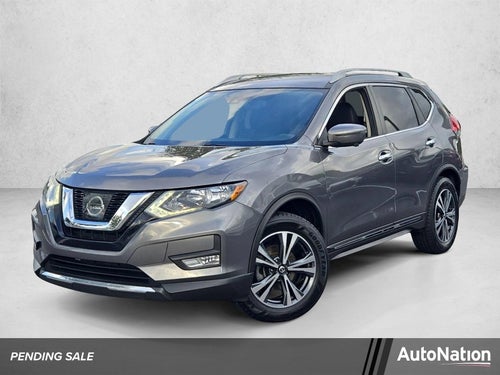 2017 Nissan Rogue 2017.5 FWD SL