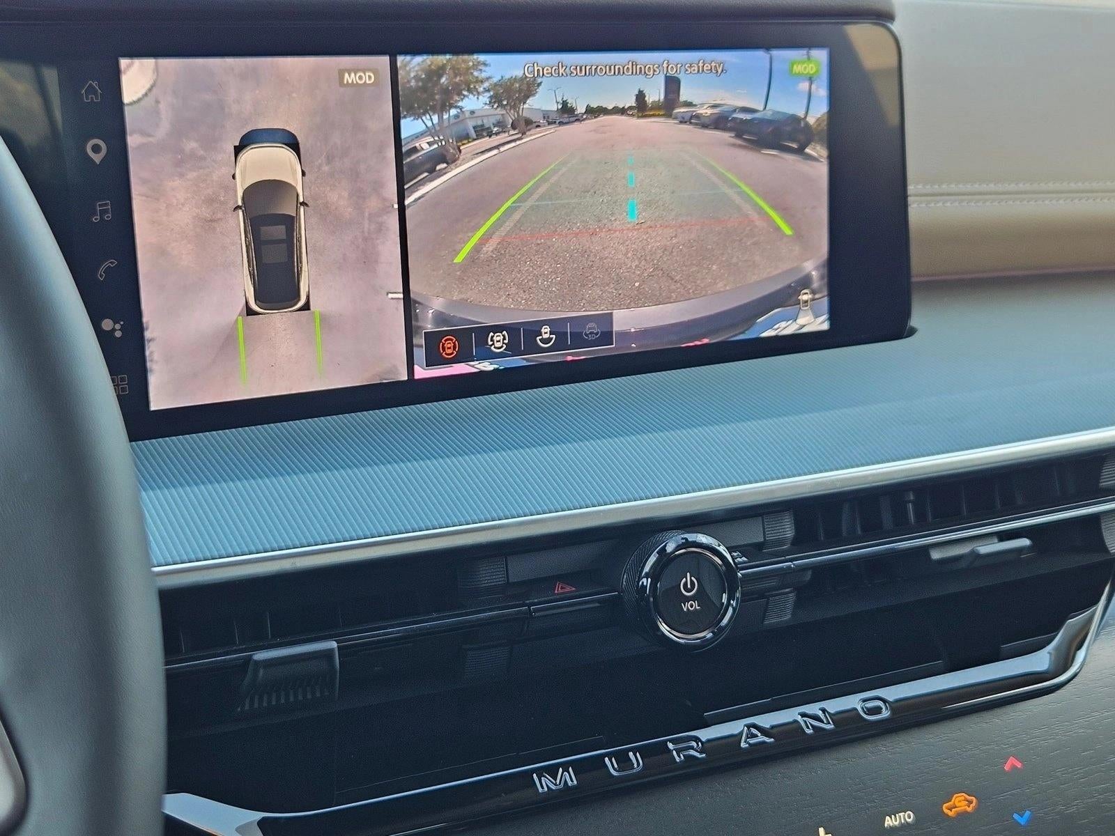 2025 Nissan Murano AWD Platinum