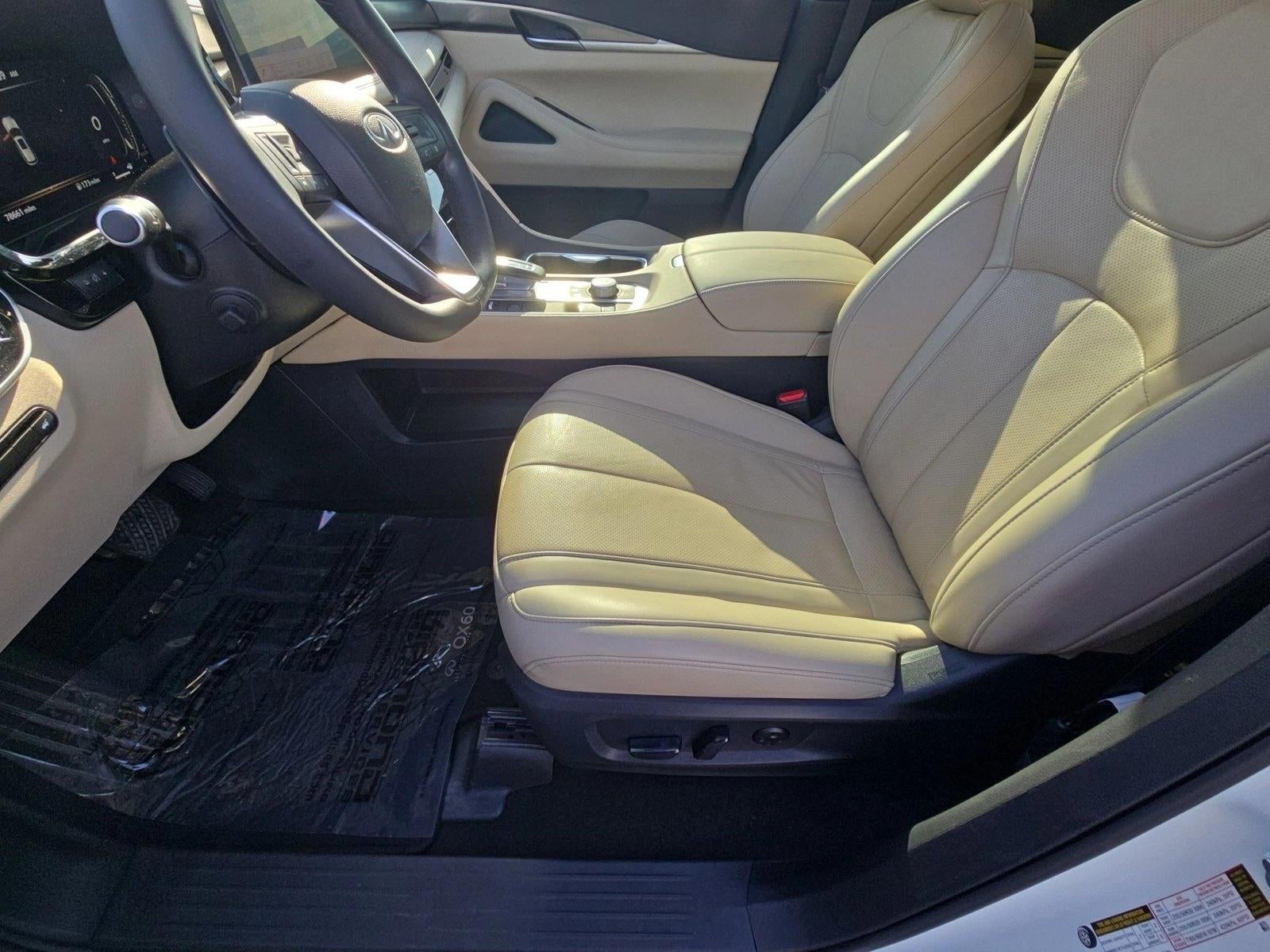 2023 INFINITI QX60 LUXE AWD