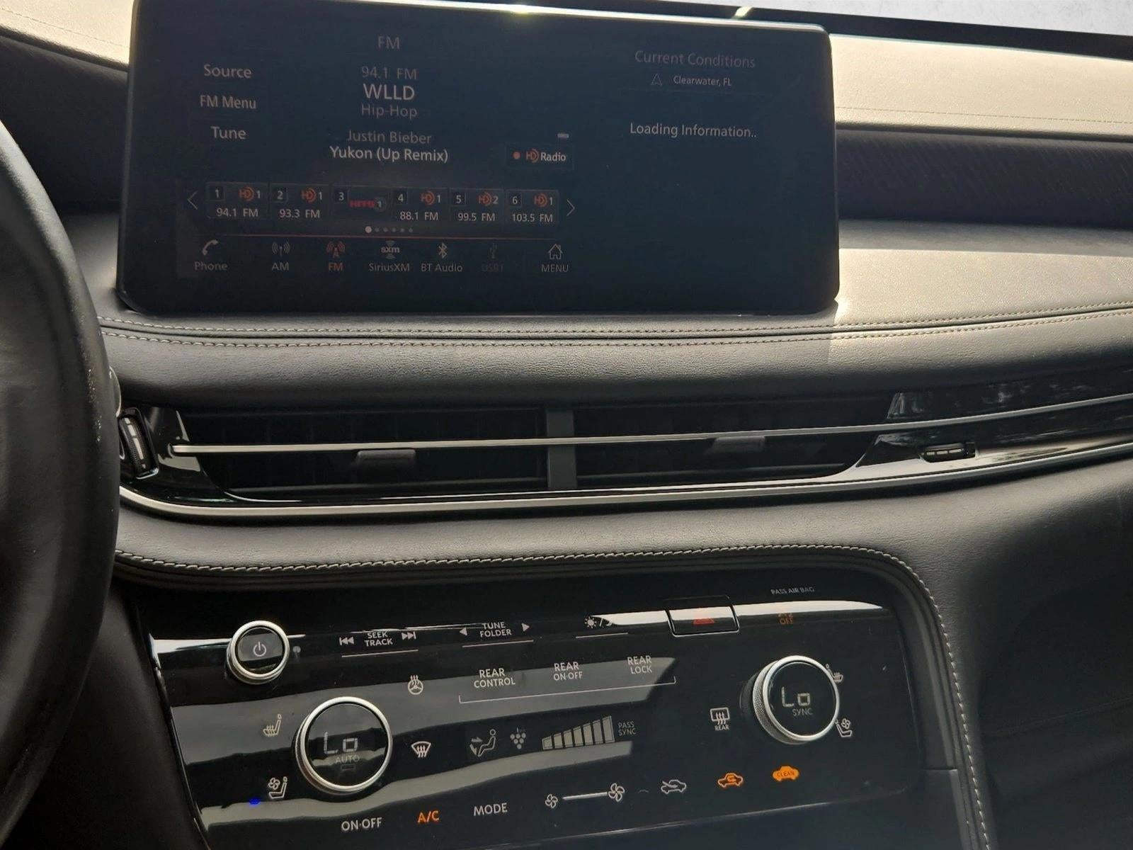 2023 INFINITI QX60 SENSORY FWD