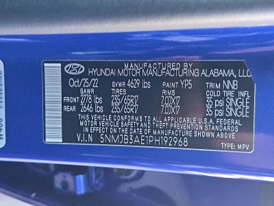 2023 Hyundai TUCSON SEL FWD