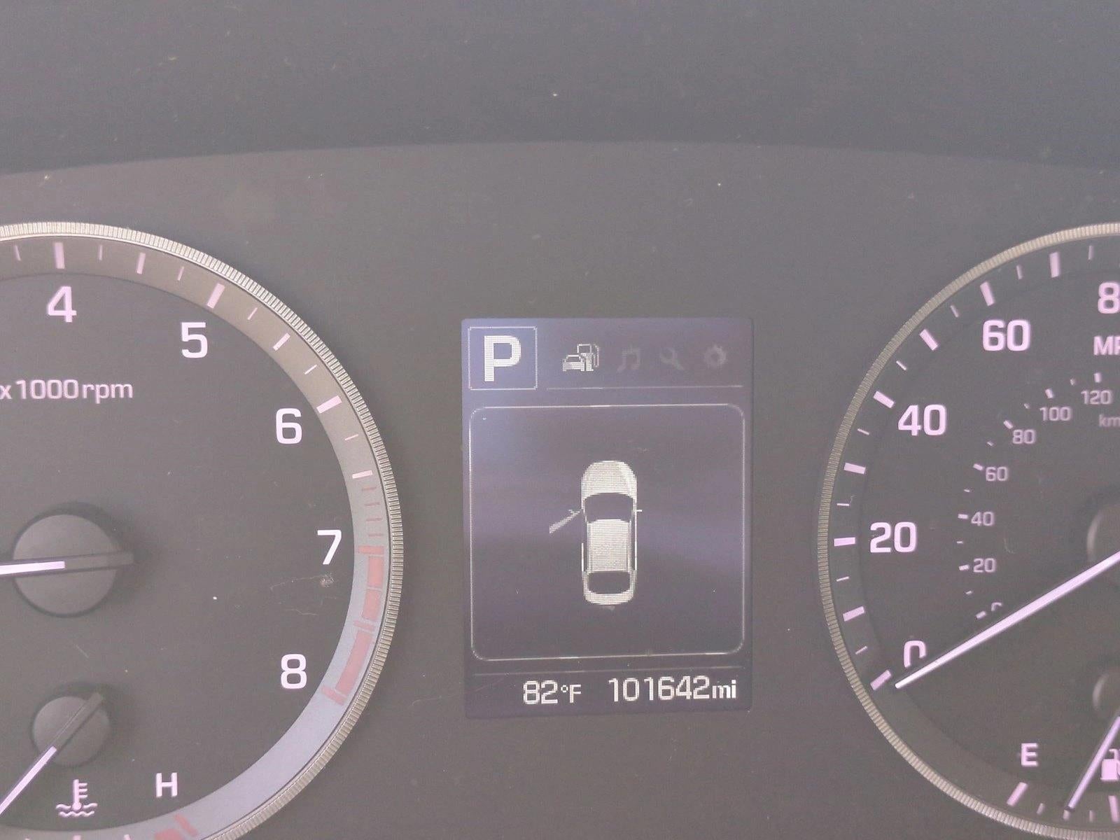 2017 Hyundai SONATA 2.4L