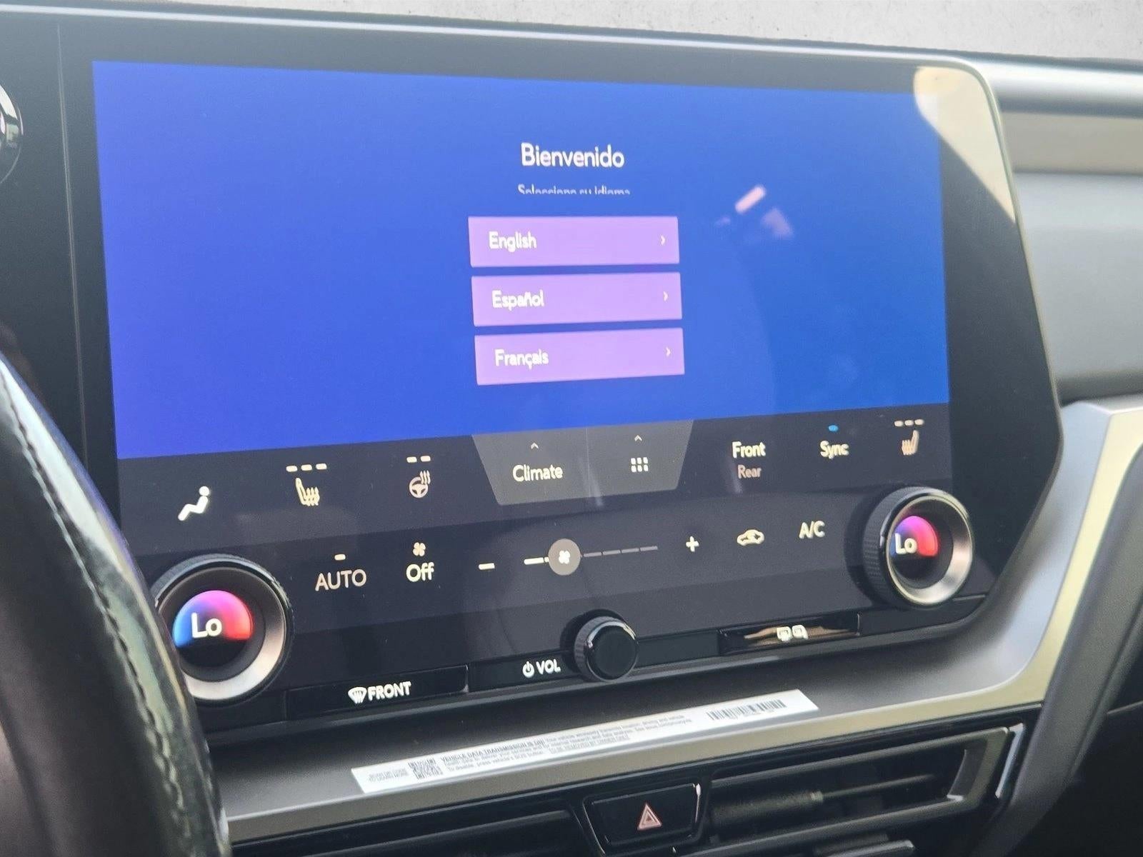 2025 Lexus TX 350 FWD