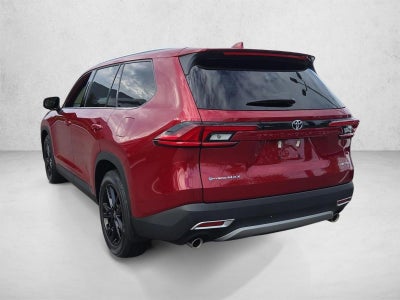 2026 Toyota Grand Highlander Hybrid MAX Limited AWD (Natl)