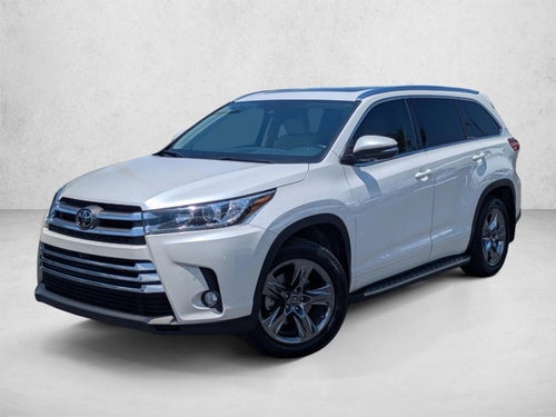2017 Toyota Highlander Limited Platinum V6 AWD (Natl)