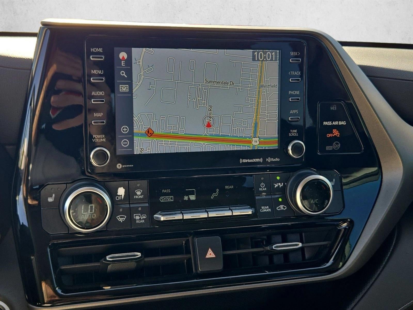 2021 Toyota Highlander XLE FWD (Natl)