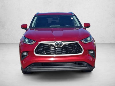 2021 Toyota Highlander XLE FWD (Natl)