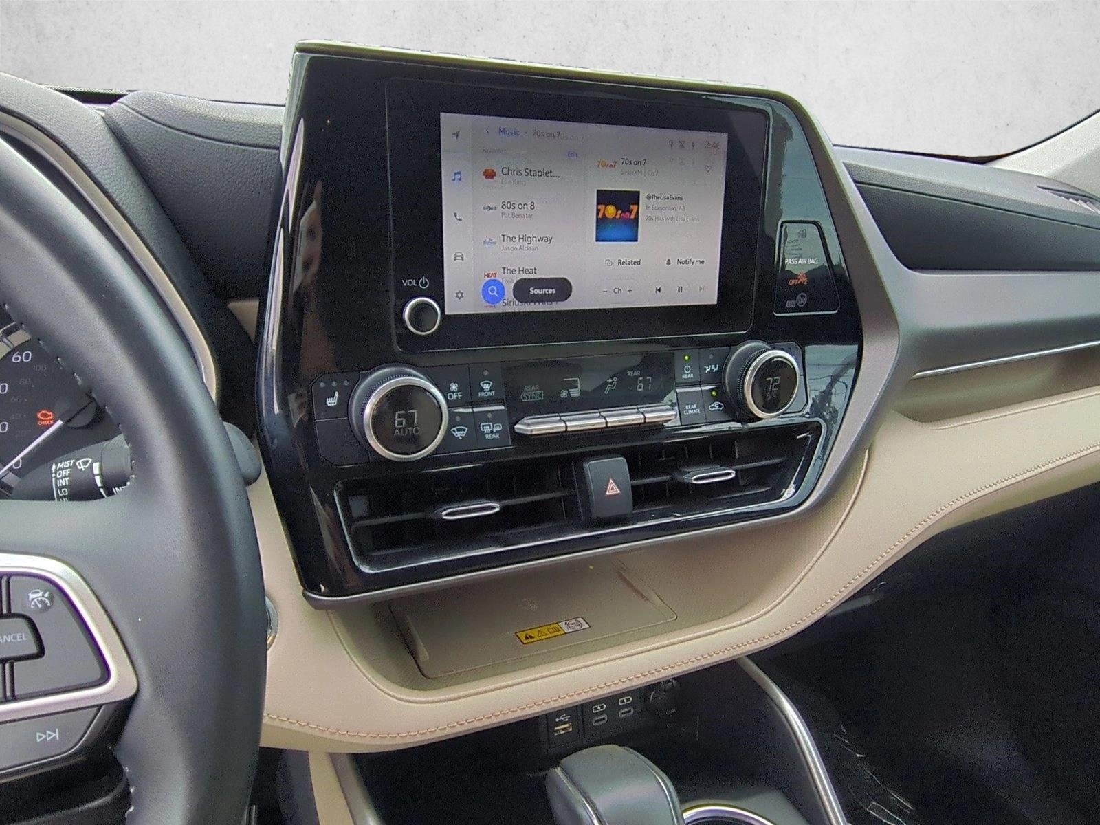 2023 Toyota Highlander XLE AWD (Natl)