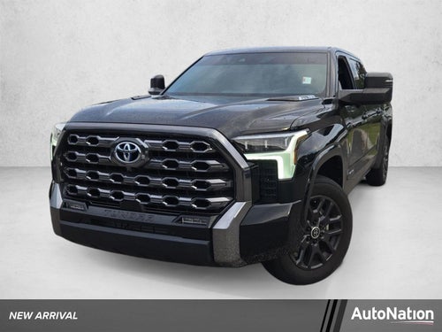 2024 Toyota Tundra 4WD 4WD Platinum Hybrid CrewMax 5.5' Bed (Natl)