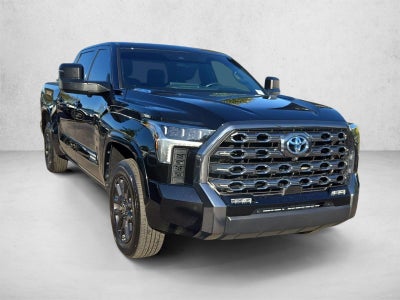 2024 Toyota Tundra 4WD 4WD Platinum Hybrid CrewMax 5.5' Bed (Natl)