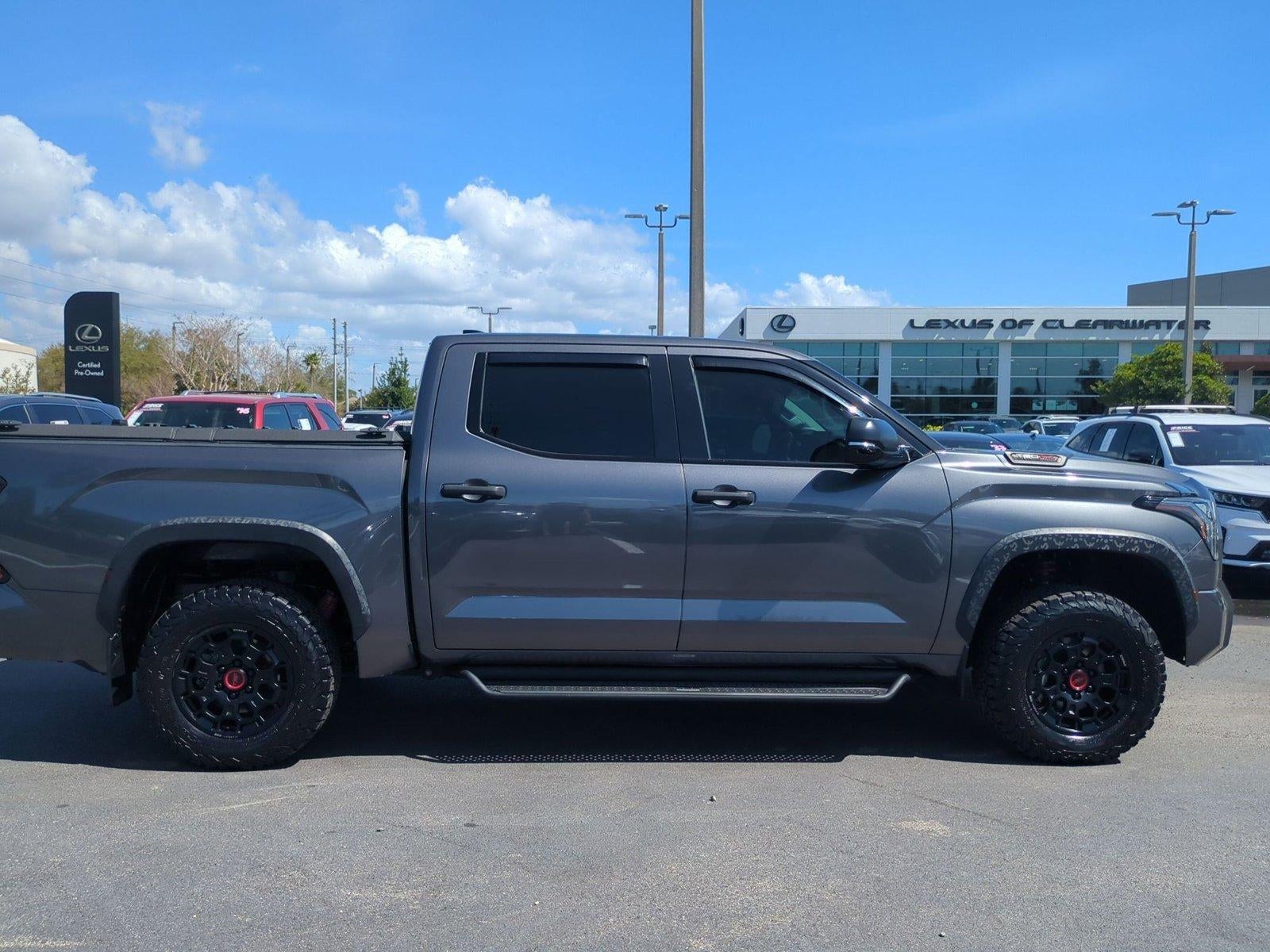 2023 Toyota Tundra 4WD 4WD TRD Pro Hybrid CrewMax 5.5' Bed (Natl)