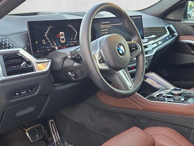 2024 BMW X6 xDrive40i Sports Activity Coupe