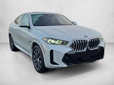 2024 BMW X6 xDrive40i Sports Activity Coupe