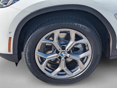 2023 BMW X3 xDrive30i Sports Activity Vehicle