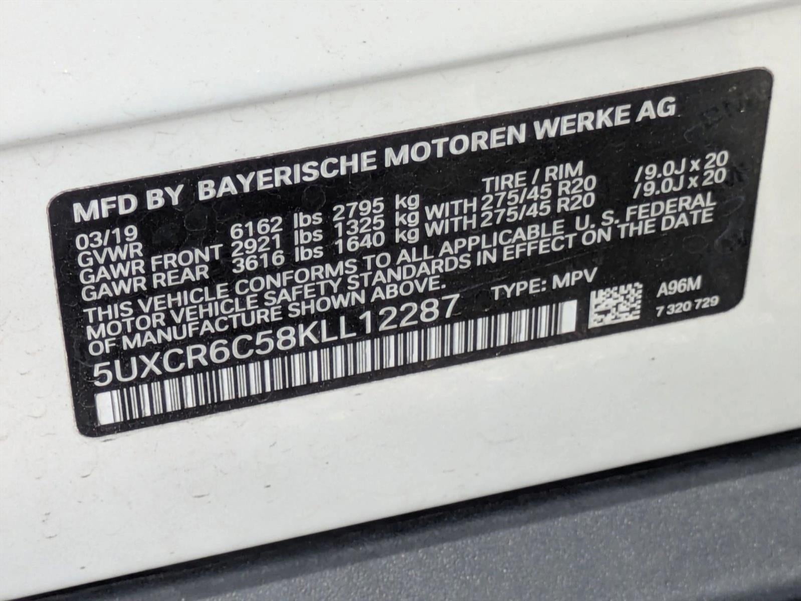 2019 BMW X5 xDrive40i Sports Activity Vehicle