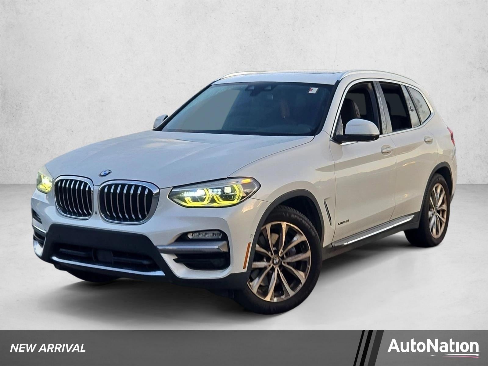 2018 BMW X3 xDrive30i Sports Activity Vehicle