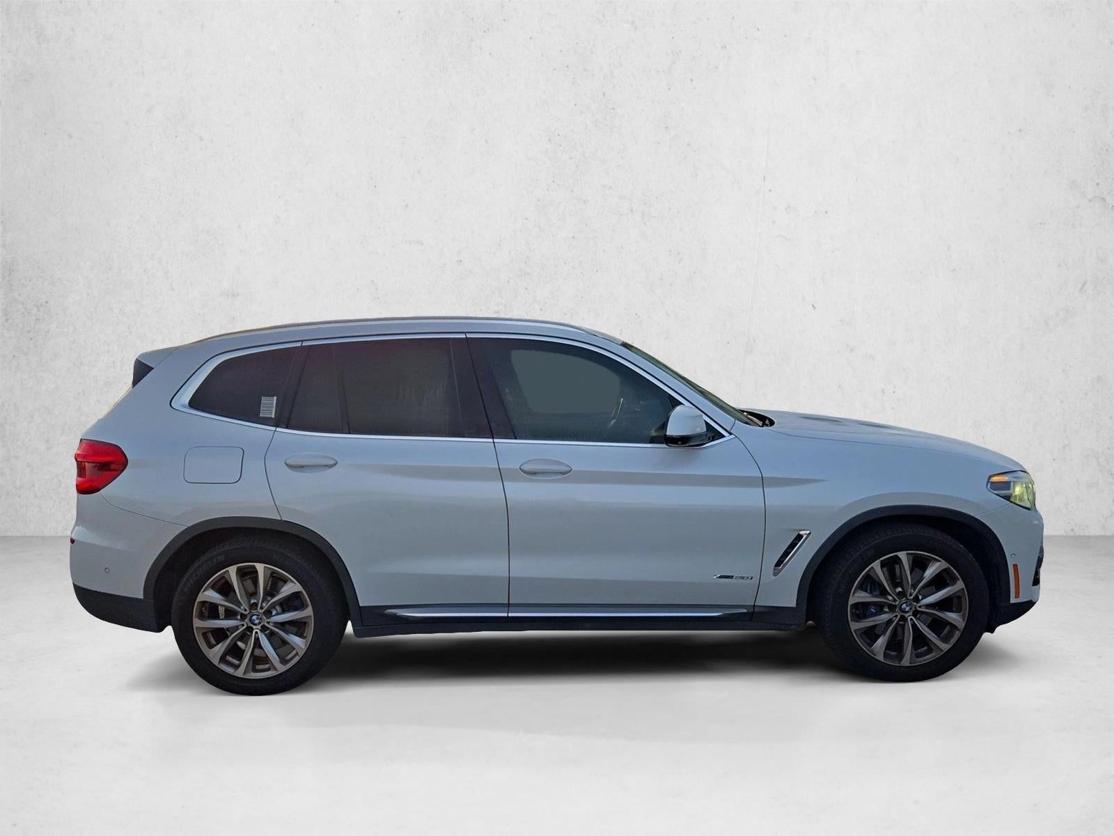 2018 BMW X3 xDrive30i Sports Activity Vehicle