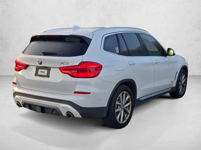 2018 BMW X3 xDrive30i Sports Activity Vehicle