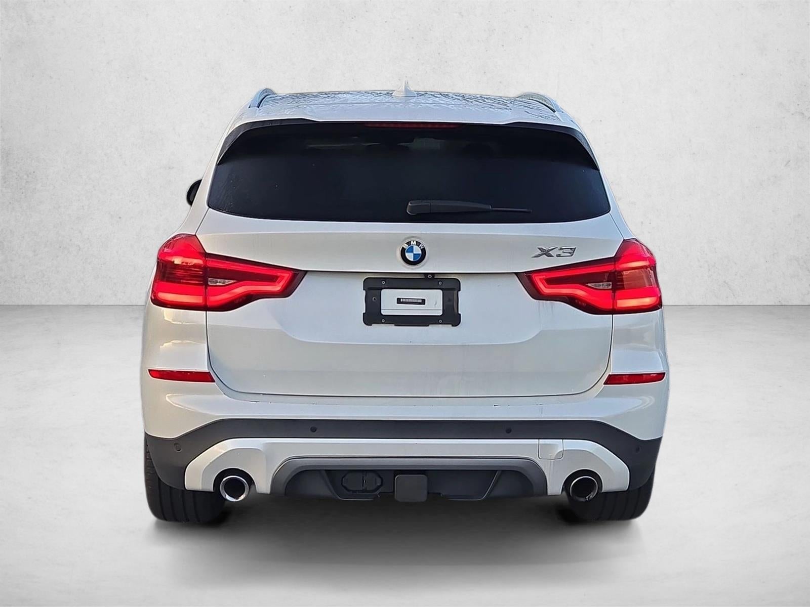 2018 BMW X3 xDrive30i Sports Activity Vehicle