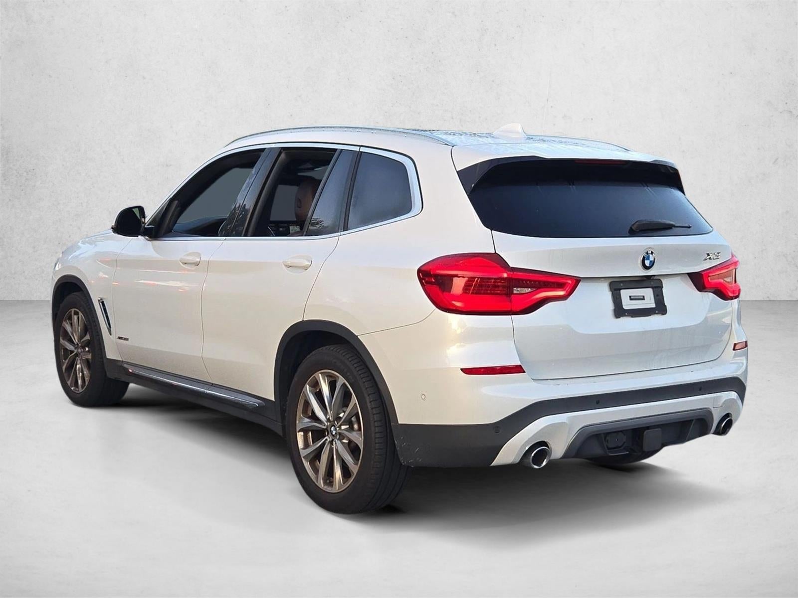 2018 BMW X3 xDrive30i Sports Activity Vehicle