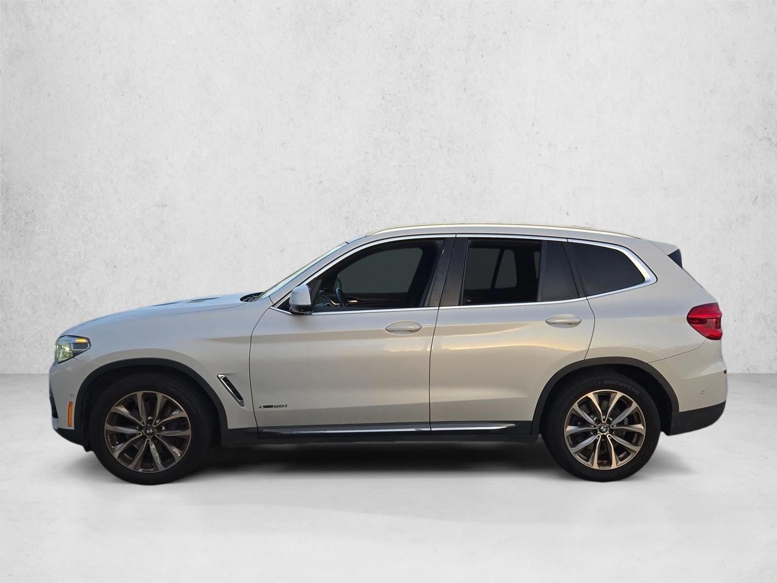 2018 BMW X3 xDrive30i Sports Activity Vehicle
