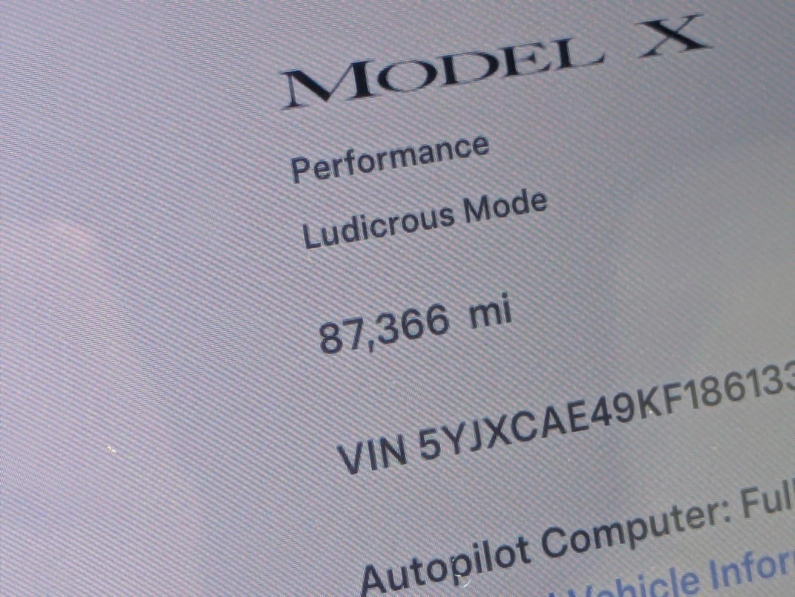 2019 Tesla Model X P100D AWD *Ltd Avail*