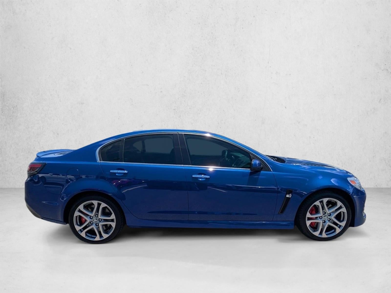 2017 Chevrolet SS 4dr Sdn