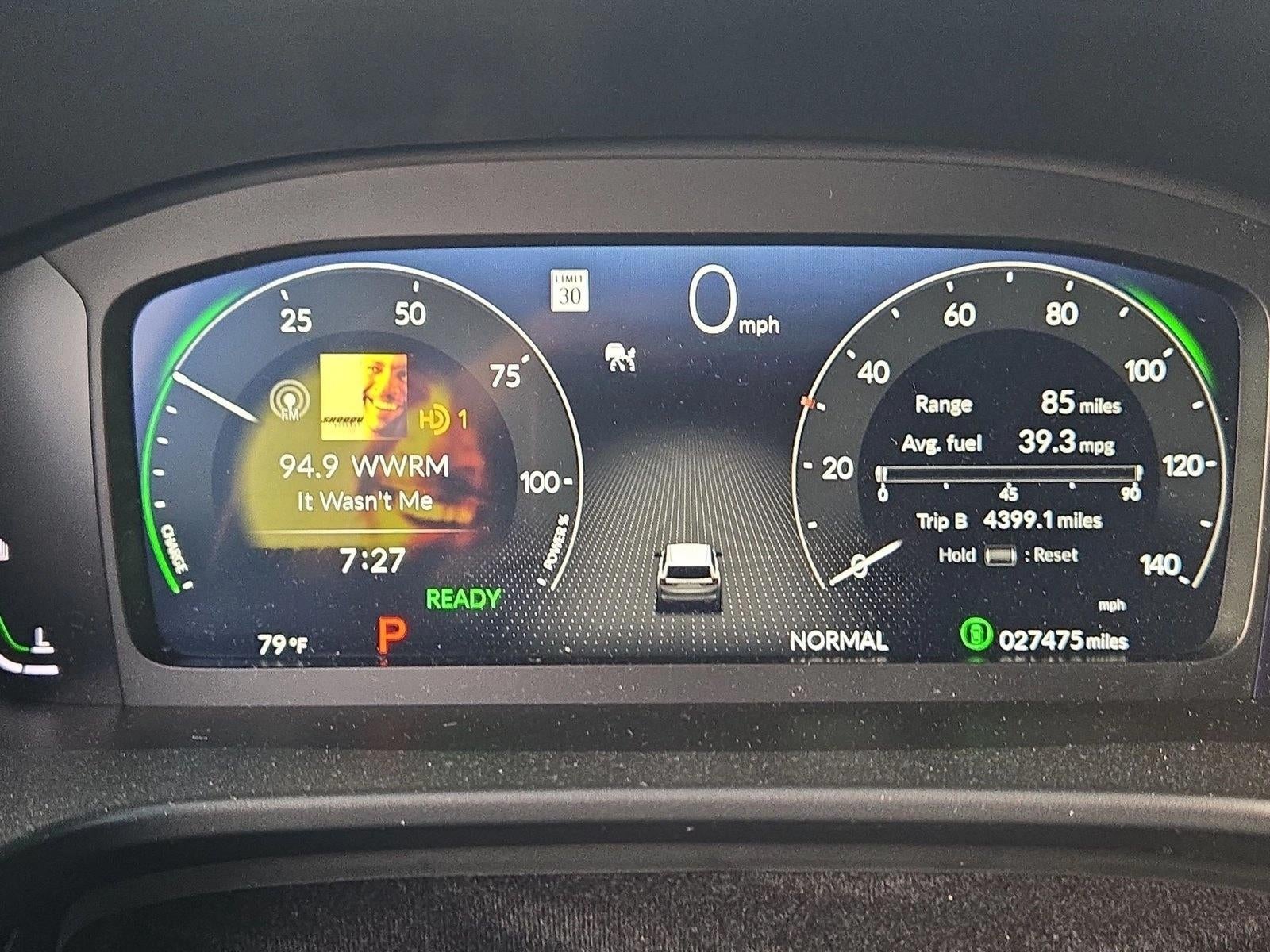 2026 Honda CR-V Hybrid Sport Touring AWD
