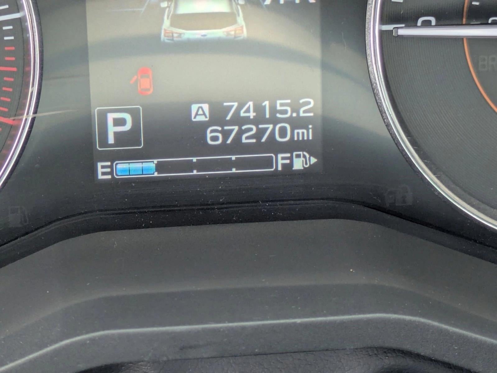 2019 Subaru Crosstrek 2.0i Limited CVT