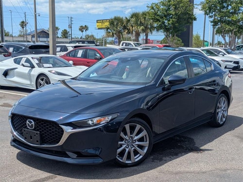 2019 Mazda Mazda3 Sedan AWD w/Preferred Pkg