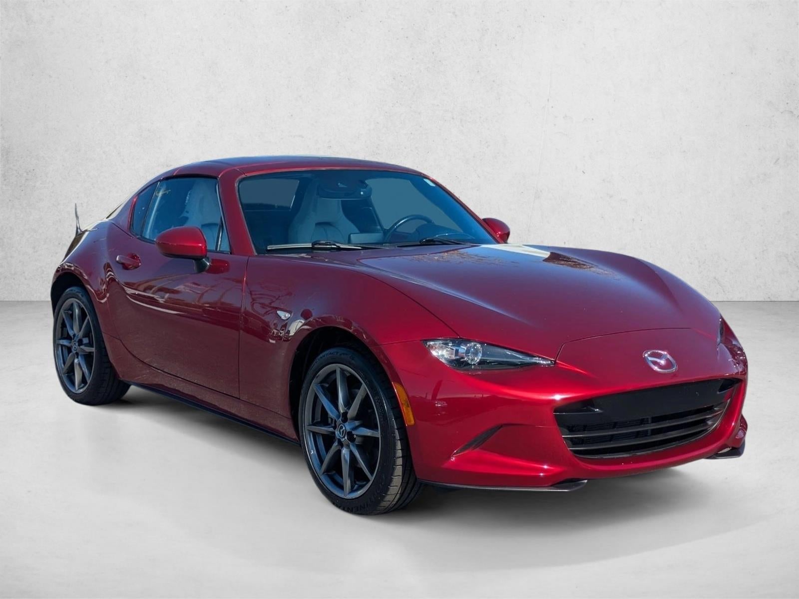 2021 Mazda Mazda MX-5 Miata RF Grand Touring Auto