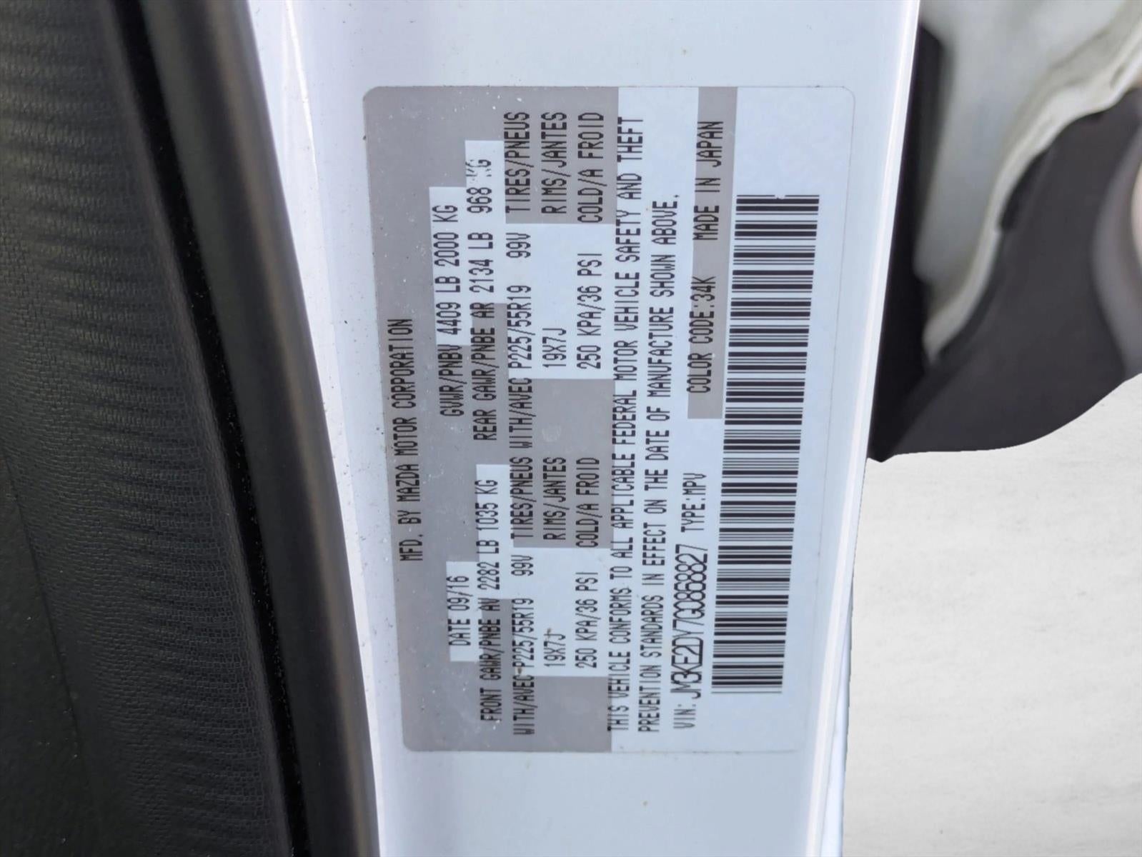 2016 Mazda Mazda CX-5 2016.5 FWD 4dr Auto Grand Touring