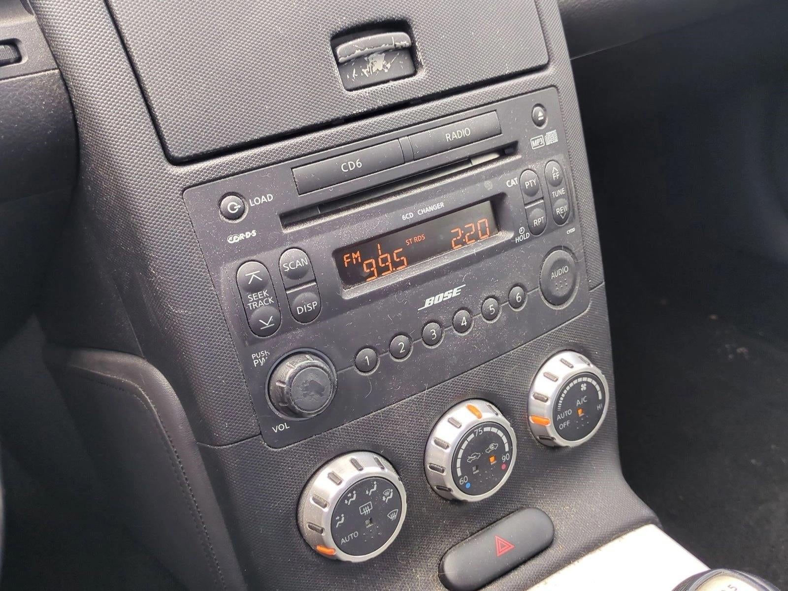 2007 Nissan 350Z 2dr Cpe Manual Touring