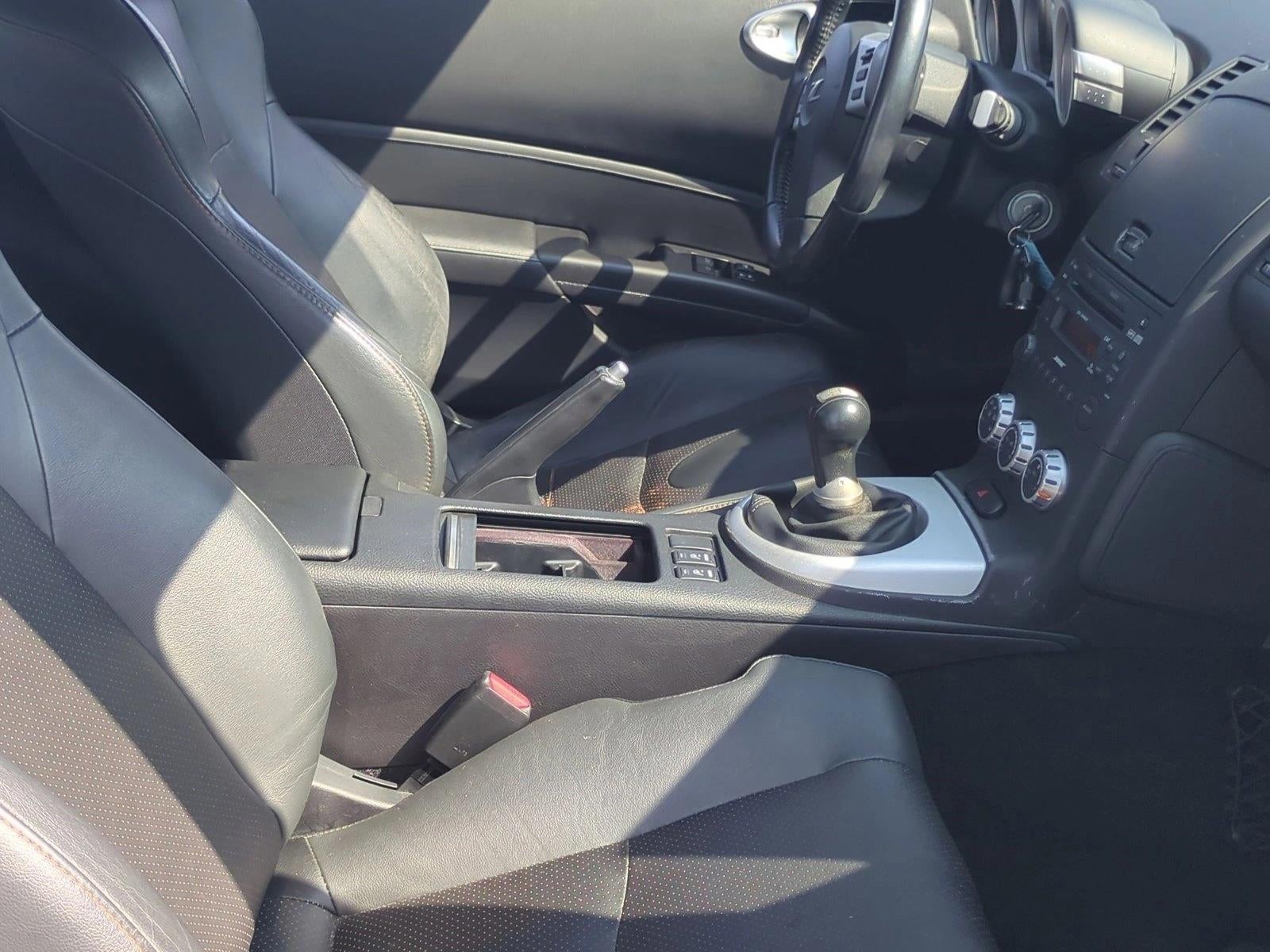 2007 Nissan 350Z 2dr Cpe Manual Touring