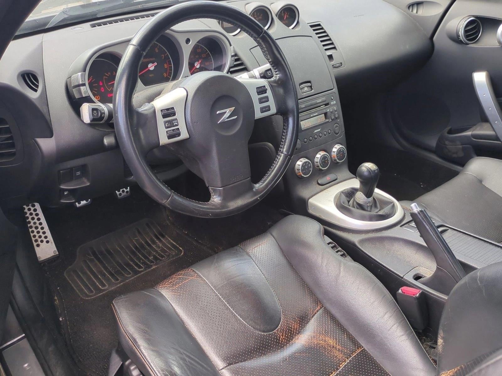 2007 Nissan 350Z 2dr Cpe Manual Touring