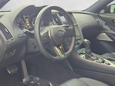 2022 INFINITI Q60 RED SPORT 400 RWD