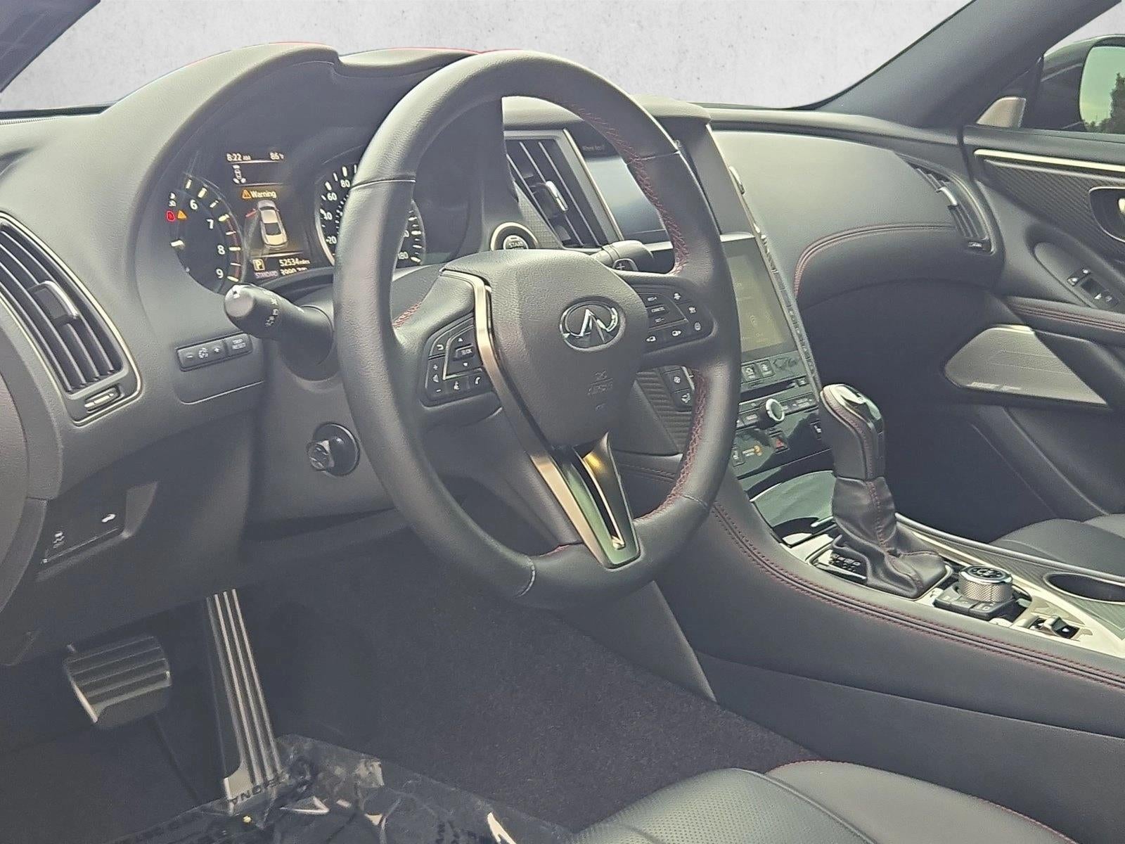 2022 INFINITI Q60 RED SPORT 400 RWD