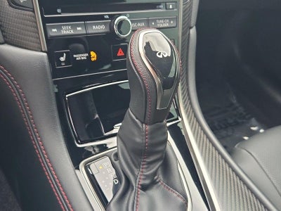 2022 INFINITI Q60 RED SPORT 400 RWD