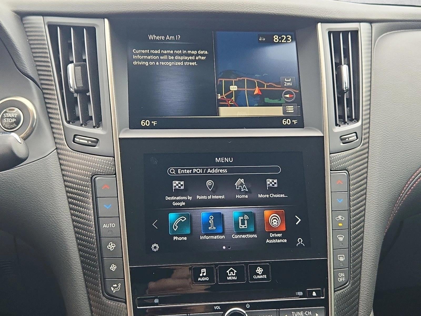 2022 INFINITI Q60 RED SPORT 400 RWD