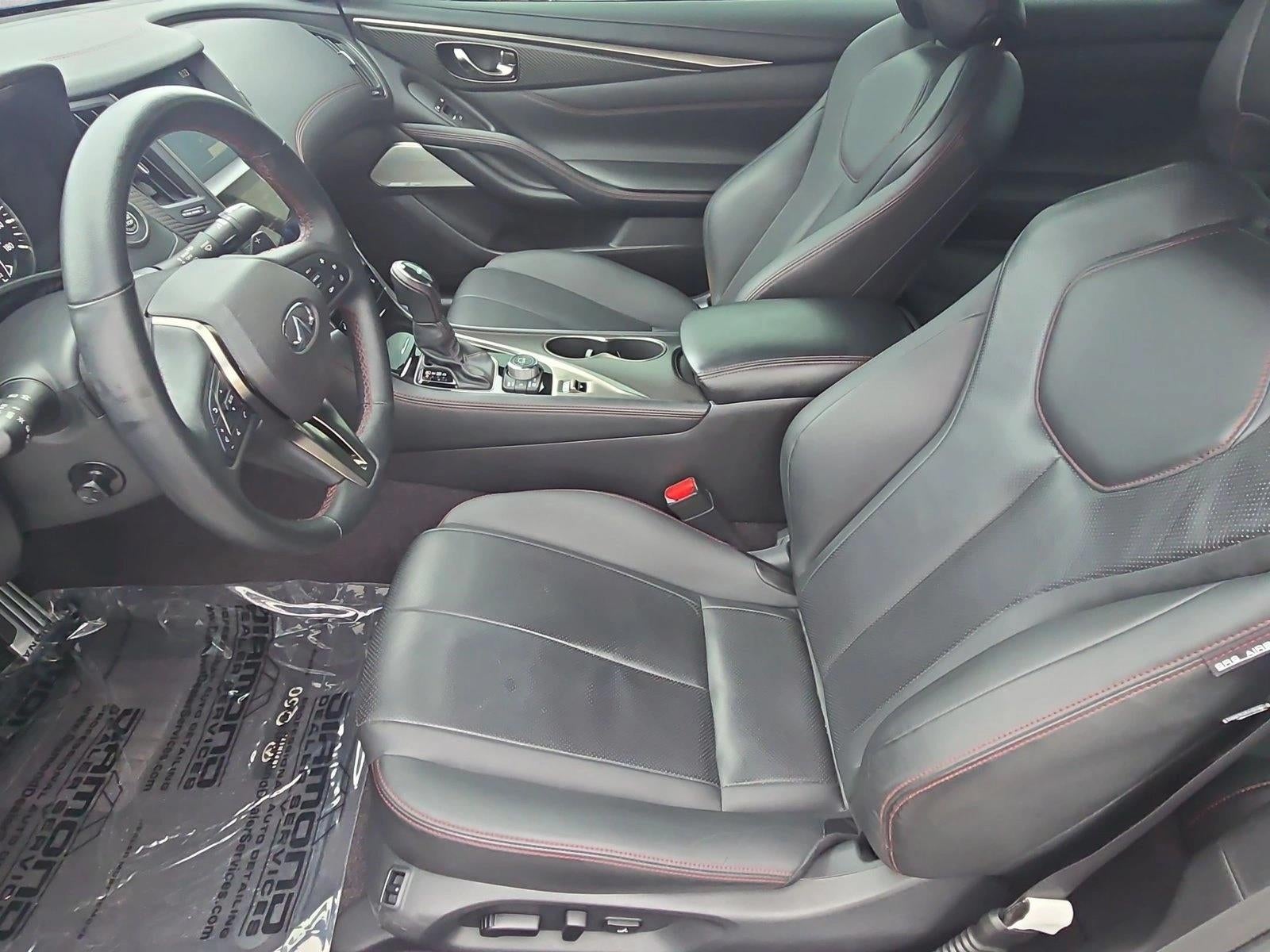 2022 INFINITI Q60 RED SPORT 400 RWD